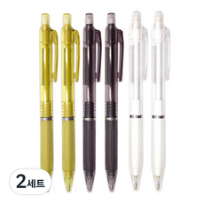 미소로 1000 모던 그립샤프 세트 2331, 0.5mm, 12개