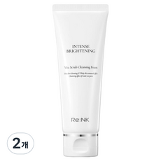 리엔케이 인텐스 브라이트닝 비타 스크럽 클렌징 폼, 2개, 120ml