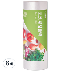 코멧 위생롤백, 중(M)(25 x 35cm), 500개입, 6개