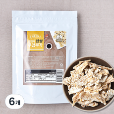 일품수제 찹쌀 우엉부각, 6개, 60g