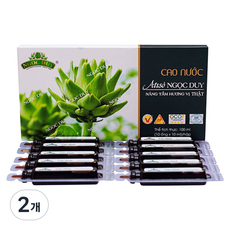 NGOC DUY 加糖菊芋萃取安瓶 10入, 2個, 100ml