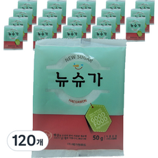 해가원 뉴슈가, 50g, 120개