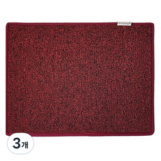 따스넉 고양이 따그릉 스크래쳐, 다크레드, 3개