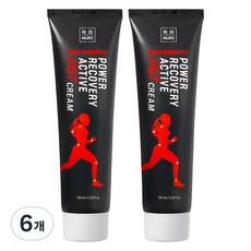 MURO 無路 Balanas 動力修復活力熱感霜, 6個, 150ml