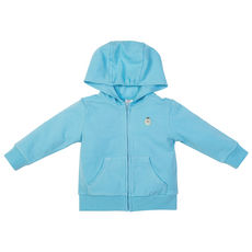 vivibaby 紳士熊兒童連帽外套 台灣製