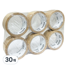 스카치 3M 309 박스 실링 테이프 황색 48mm x 40m, 30개