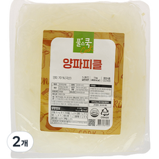 풀스쿡 양파 피클, 1kg, 2개