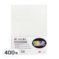 빅드림 VIC 고투명 L홀더, 투명, 400개