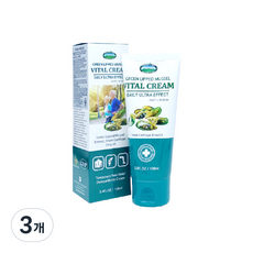 NATURE'S TOP 綠唇貝利普里醇活力霜, 100ml, 3個