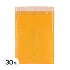 에어캡 택배 안전봉투 주황, 30개