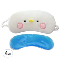 이지웜 소프트 아이스안대 아기새, 1개입, 4개