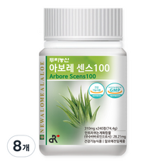 두리농산 아보레 센스100, 74.4g, 8개