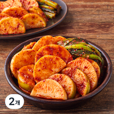 콕집어콕 콕 갓석박지, 3kg, 2개