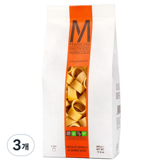 만치니 칼라마라타 파스타, 3개, 500g