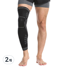 Raonten 強力護腿, 黑色, 2個