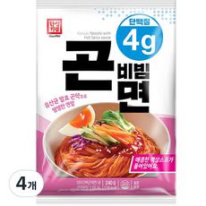 蒟蒻乾拌麵, 240g, 4包