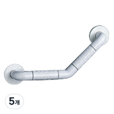 D.Fave 基本款135度安全把手 白色, 5個