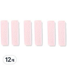 口罩防痛護耳帶 豆沙粉 2入, 12個