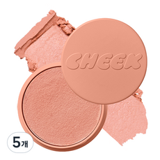 토니모리 치크톤 젤리 블러셔 3.5g, 퍼지피치, 5개