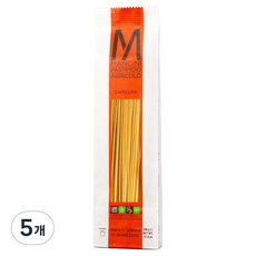 만치니 까펠리니 파스타, 500g, 5개