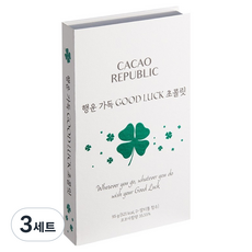 cacaorepublic 好運滿滿 好運巧克力禮盒, 95g, 3套