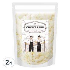 초이스팜 원물그대로 바로먹는 동결건조 양파슬라이스, 2개, 40g
