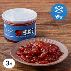 살맛나요 양념 깐새우장 (냉동), 200g, 3개