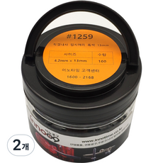 Innotime 自攻螺絲 皿頭 黑色 4.2 x 13 mm 1259, 2個