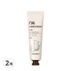 TONYMOLY I'm 牛奶護手霜, 30ml, 2個