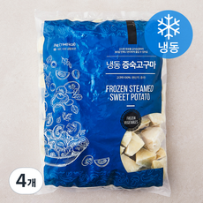 냉동 증숙고구마 (냉동), 2kg, 4개