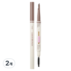 에뛰드 컨트롤 슬라이드 아이브로우 0.17g, 04 마일드 베이지, 2개