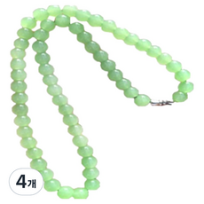 KODACHIEF 玉石手鍊 薄荷綠項鍊 8mm, 4個