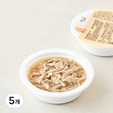 짱죽 반찬 돈안심 버섯 장조림, 100g, 5개