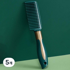 블루리빙 마사지 머리 빗, 꼬리, 5개