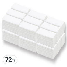 Tissue Gallery紙漿擦手巾, 72個