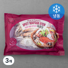 해마 해물탕 (냉동), 530g, 3개