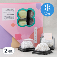합격기원 찹쌀떡 세트 540g 2호 (냉동), 60g, 9개입, 2세트