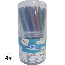 ARTMORE 50色彩色鉛筆, 50色, 4個