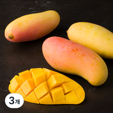 더로얄 마하차녹 망고, 1.3kg(4~5입), 3개