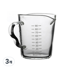 프랜드커피 에스프레소 샷잔 90ml, 혼합색상, 3개