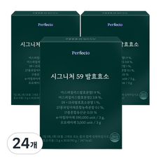 퍼펙토 시그니처 59 발효 효소 30p, 90g, 24개
