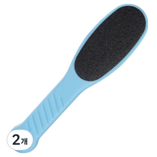 Radelly 簡約去腳皮器 天藍色, 2個, 1入, 150g