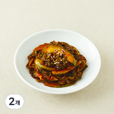 집반찬연구소 새콤달콤 오이미나리무침, 120g, 2개