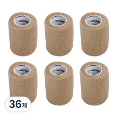 뽀마 자가점착식 탄력밴드 베이지 7.5cm x 4.5m, 1개입, 36개
