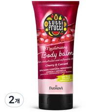 帕莫納櫻桃和醋栗身體香脂水果味, 200ml, 2個