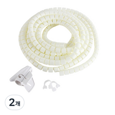 魔術理線帶 米色 15mm x 5m, 2個