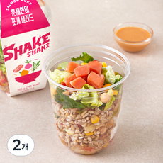 훈제연어 포케 샐러드, 205g, 2개