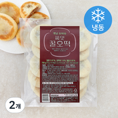 씨앗 꿀 호떡 (냉동), 70g, 2개, 10개입