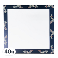 알로데 테두리 패턴 색도화지 TYPE 15, 40개