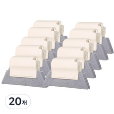 아리코 틈새 청소 스폰지 본품, 20개